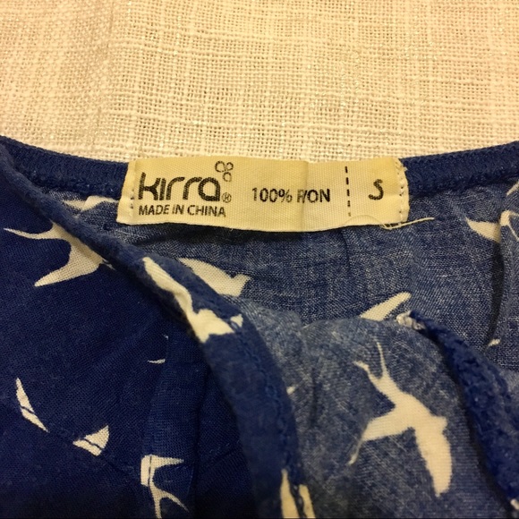 Pacsun Royal Bird Tank - Picture 3 of 4